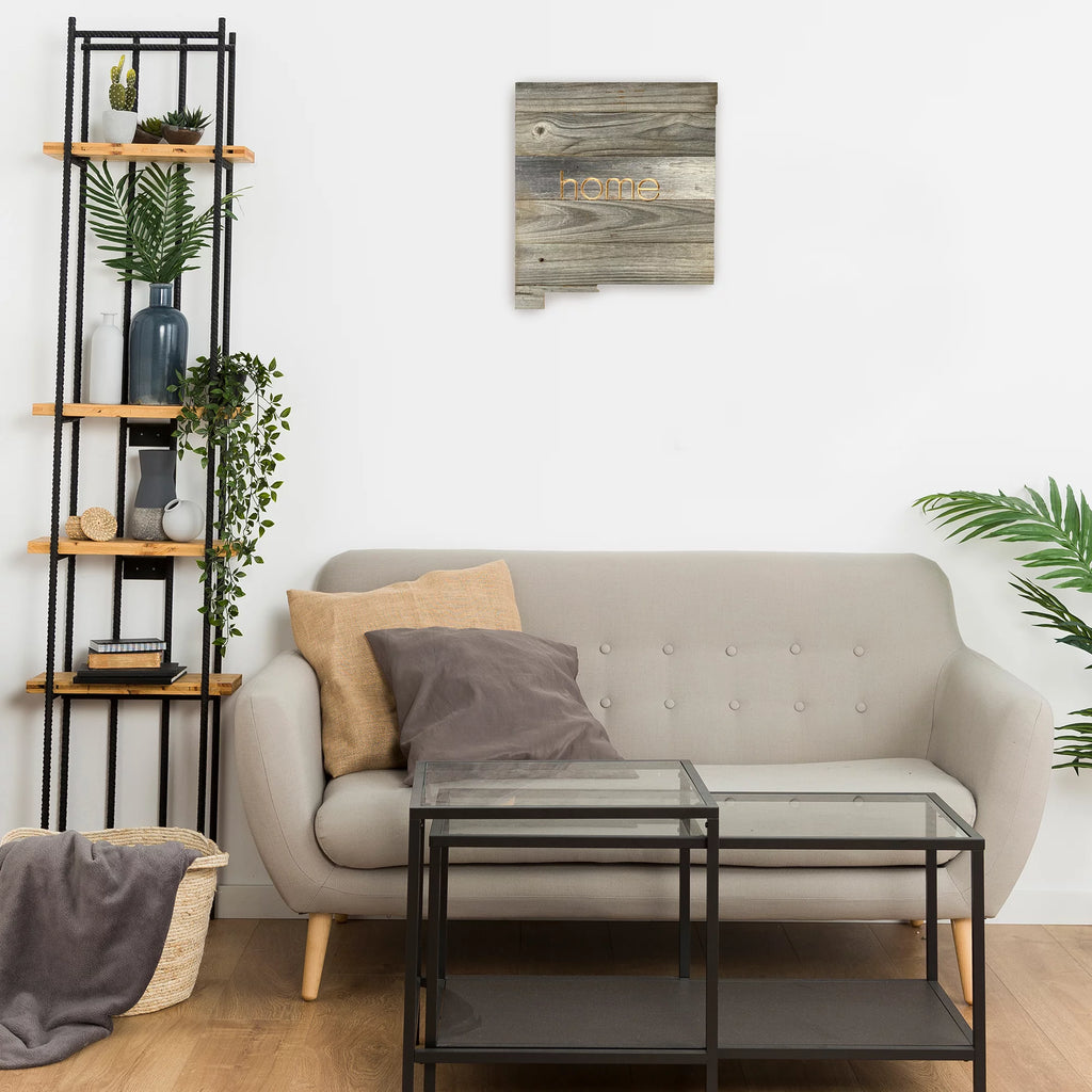 Rustic Reclaimed Wood Wall Sign N861700
