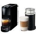 Black Single-Serve Machine with Milk Frothier E174184