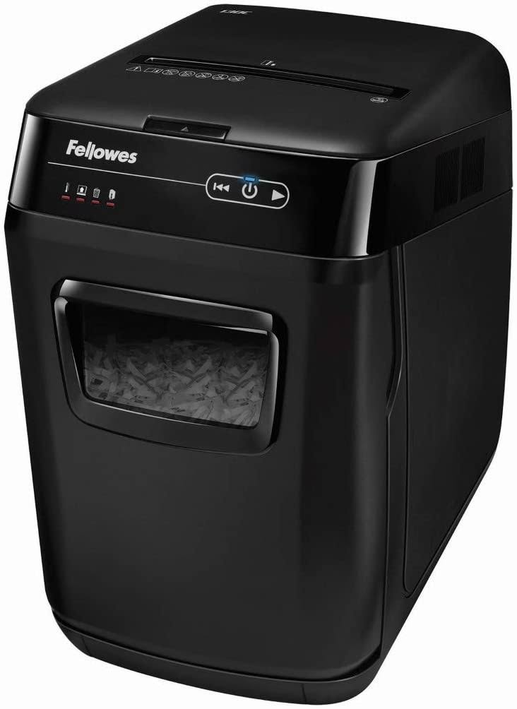 Black Grey Cross Shredding Paper Shredder X780522