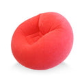 Black Inflatable Bean Bag Chair R221680