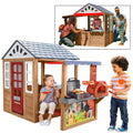 Wooden Outdoor Playhouse W862