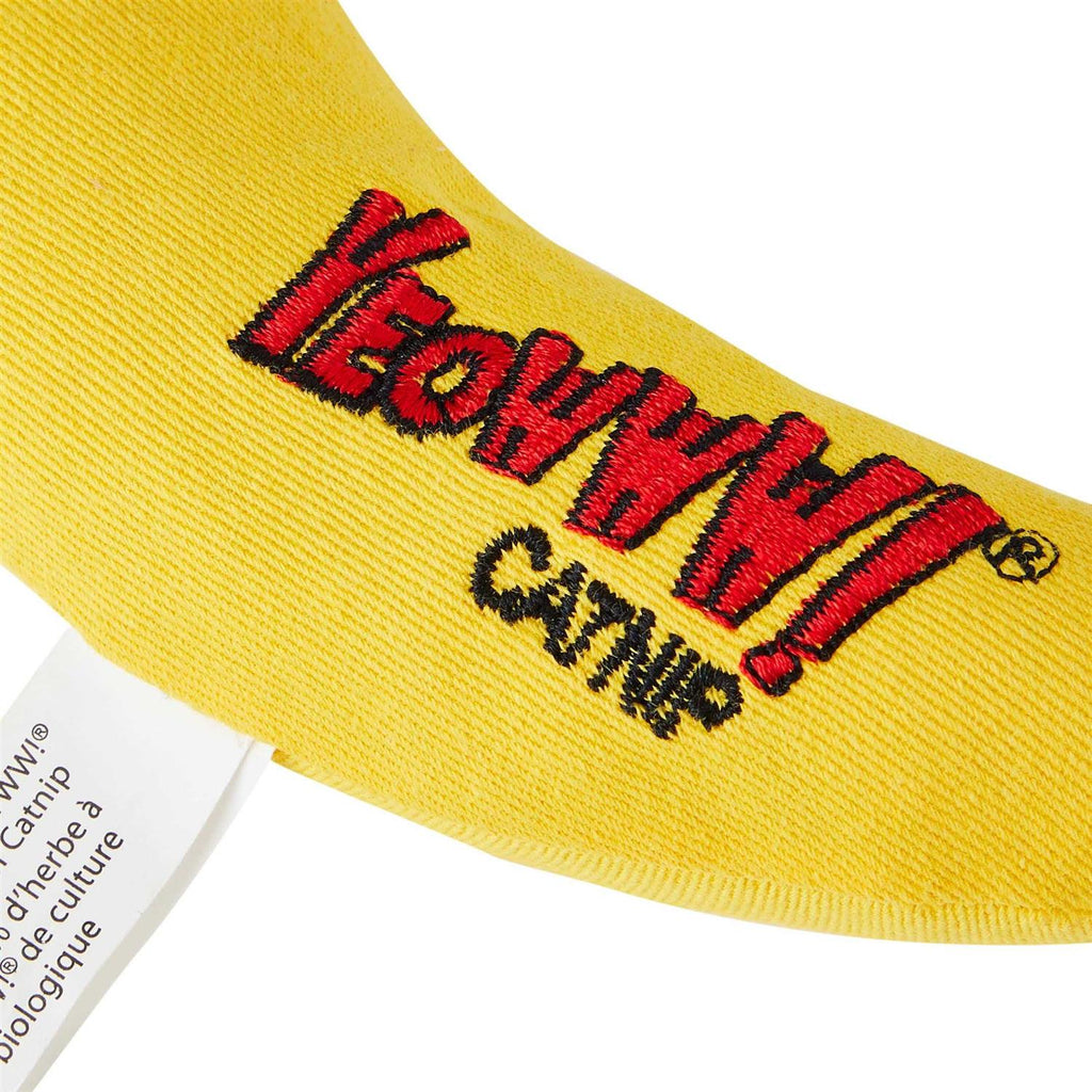 Banana Catnip Toy C52182