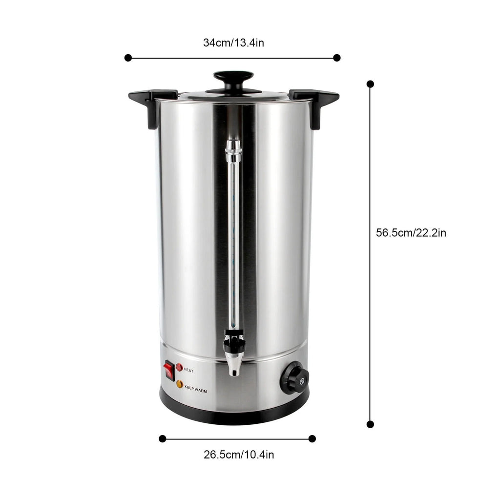 25L Stainless Steel Commercial Coffee Machine H121856