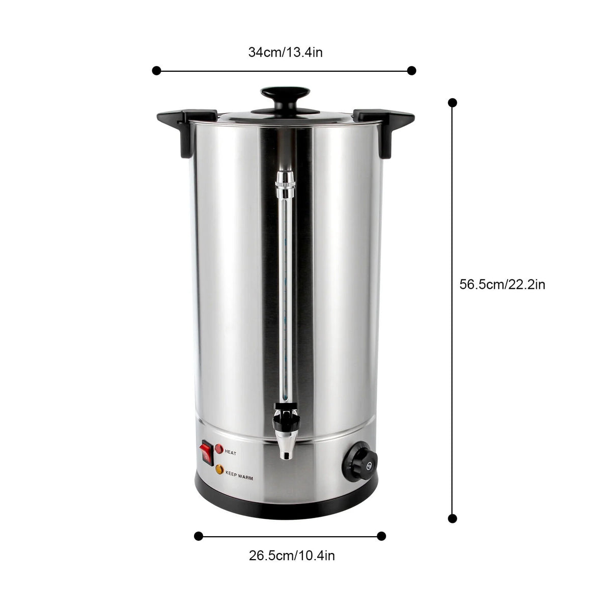 25L Stainless Steel Commercial Coffee Machine H121856