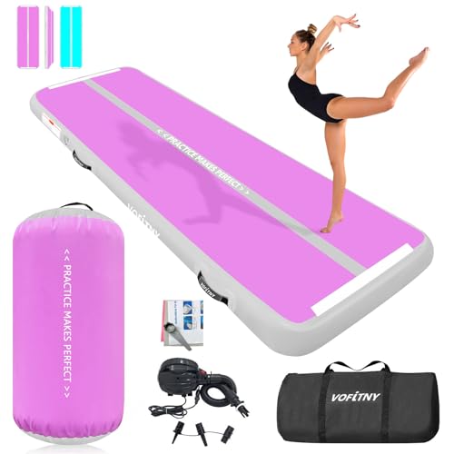 Inflatable Gymnastics Mat with Tumbling Barrel C29375