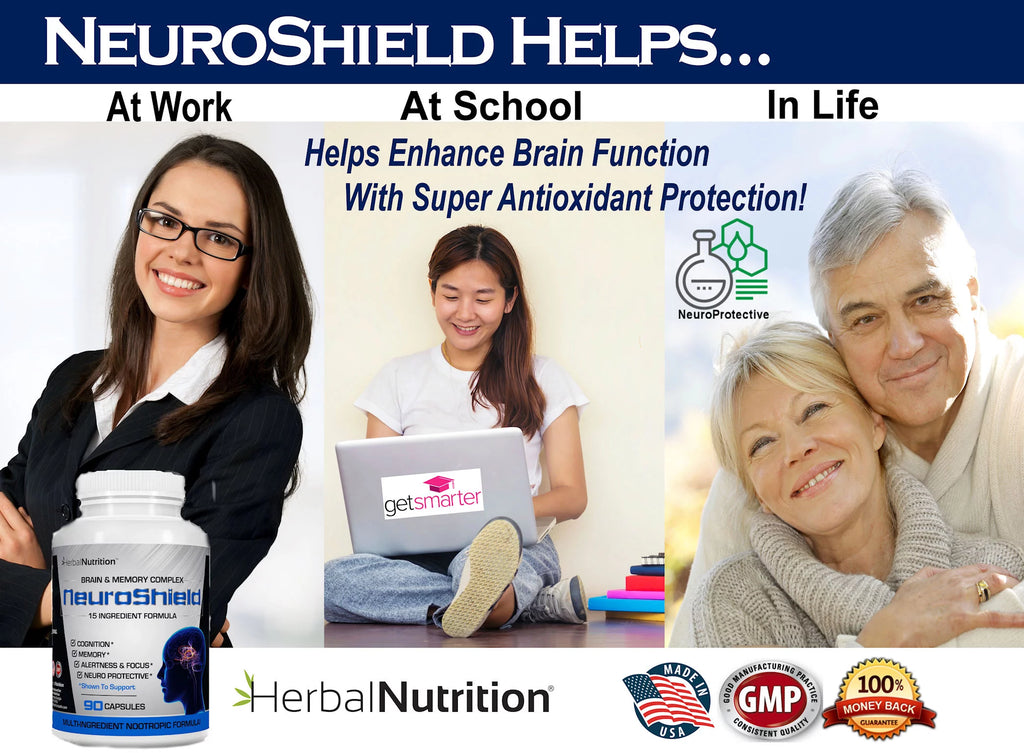 Bacopa Huperzine-A Brain Booster Supplement D577