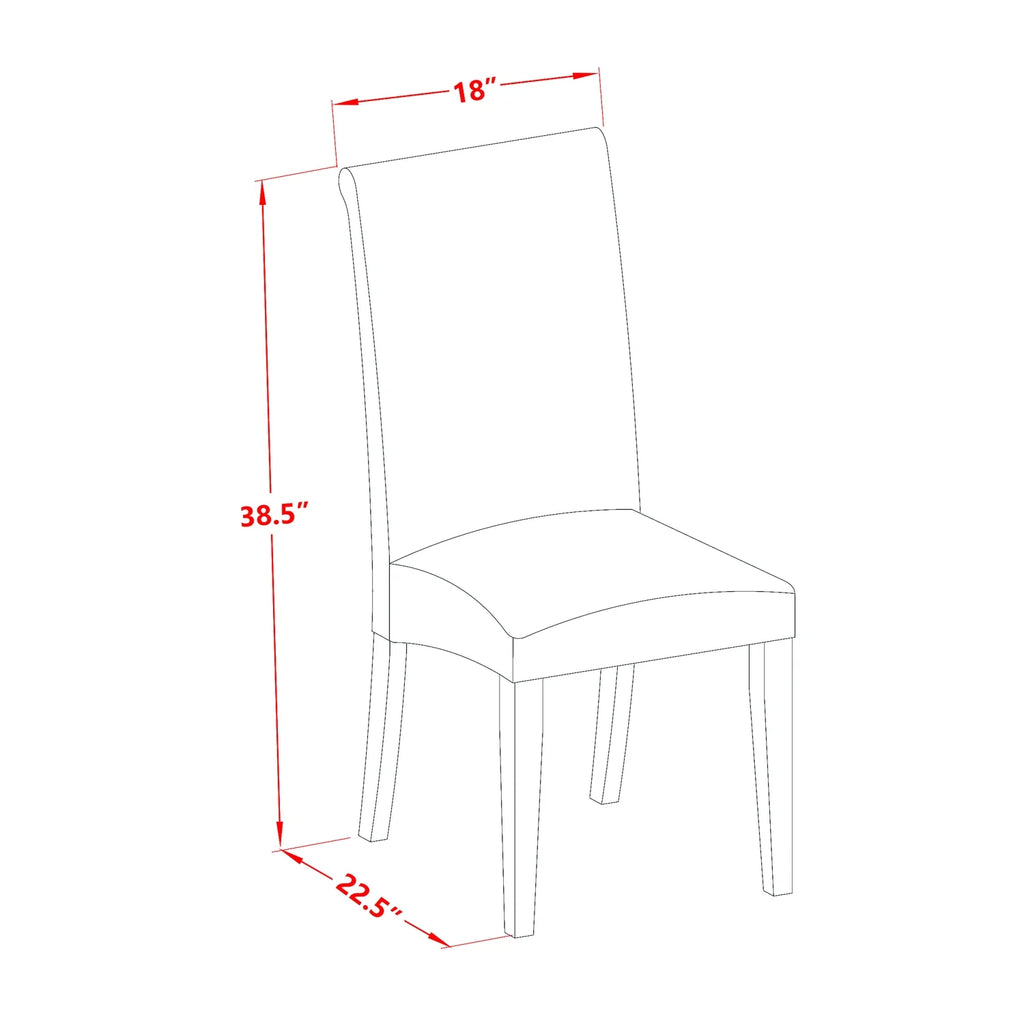3-piece Wood Dining Set S35051