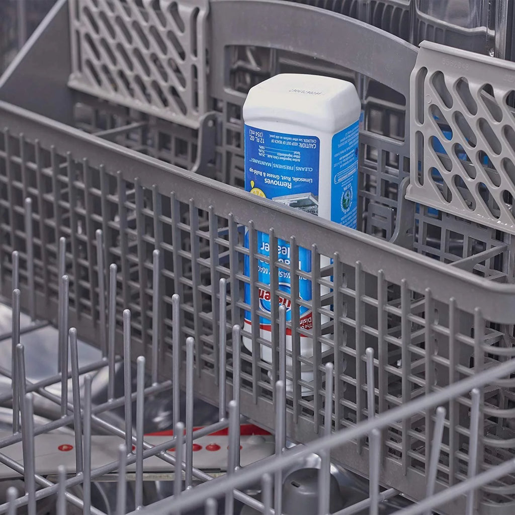 Dishwasher Cleaner & Disinfectant Fresh Lemon 12 Ounce Pack of 3 W848372
