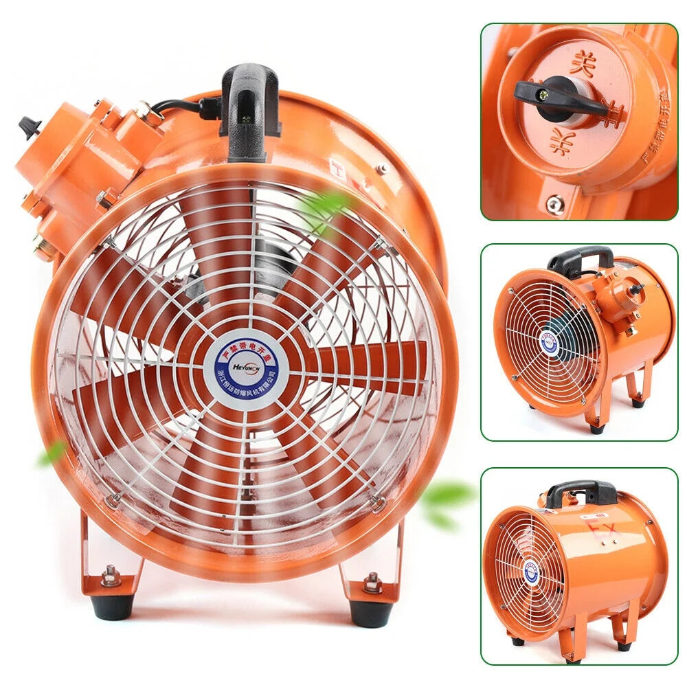 10 Inch 250W Ventilation Fan R43540