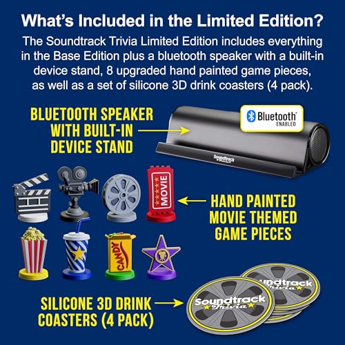 Movie Trivia Board Game with Companion App L75629