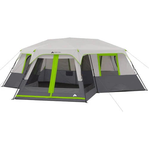 12-Person 3-Room Cabin Tent with Screen Room M936