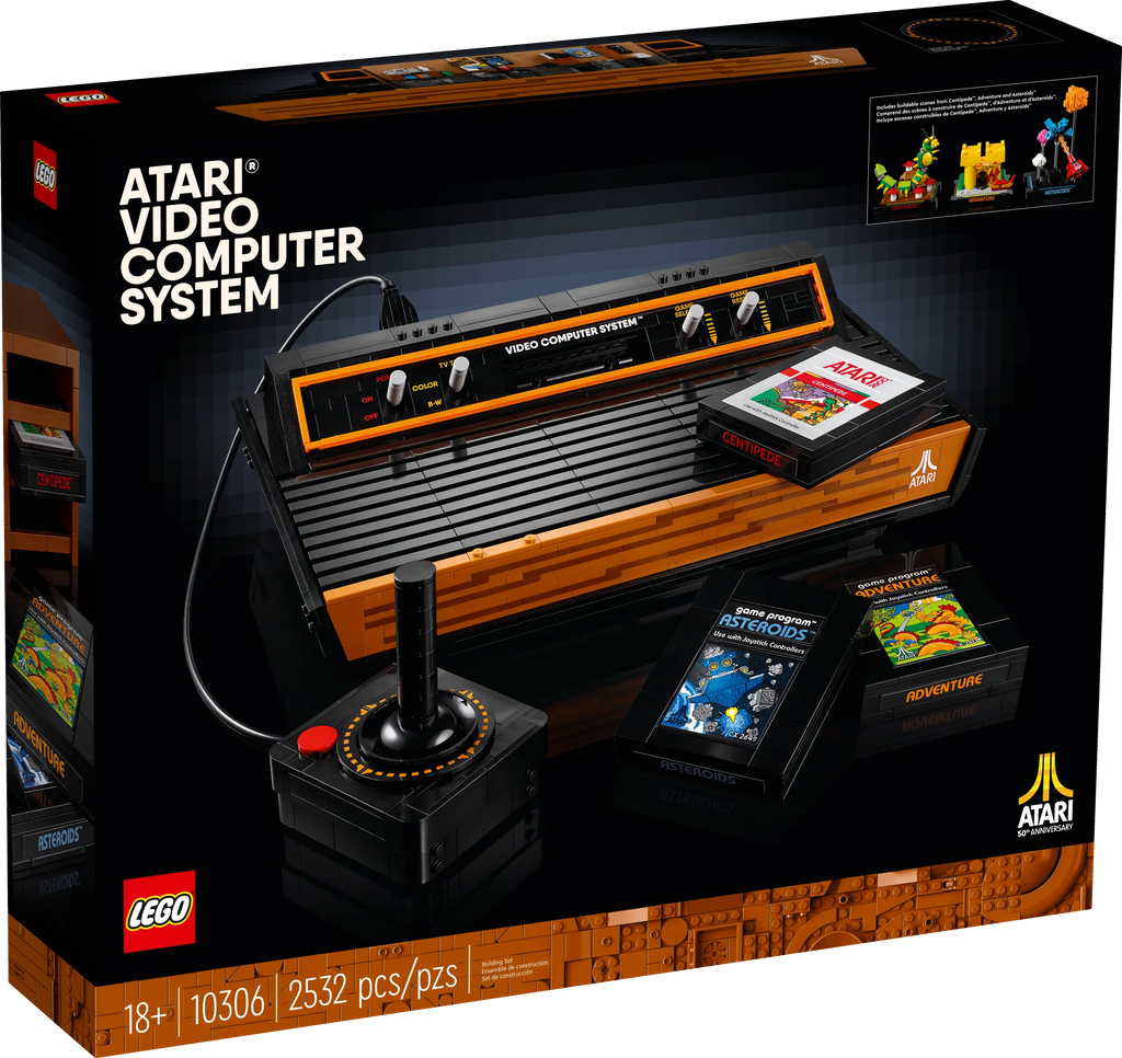 Atari 2600 Building Set K2105