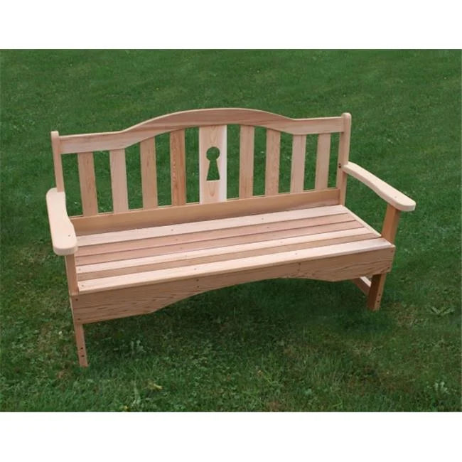 Cedar Garden Bench B154