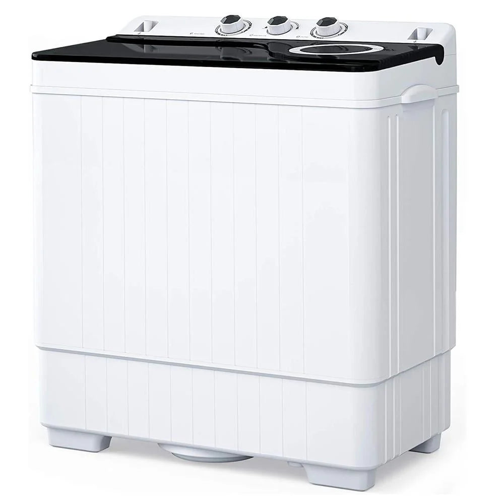 Portable Twin Tub Compact Semi-automatic Washing Machine H790