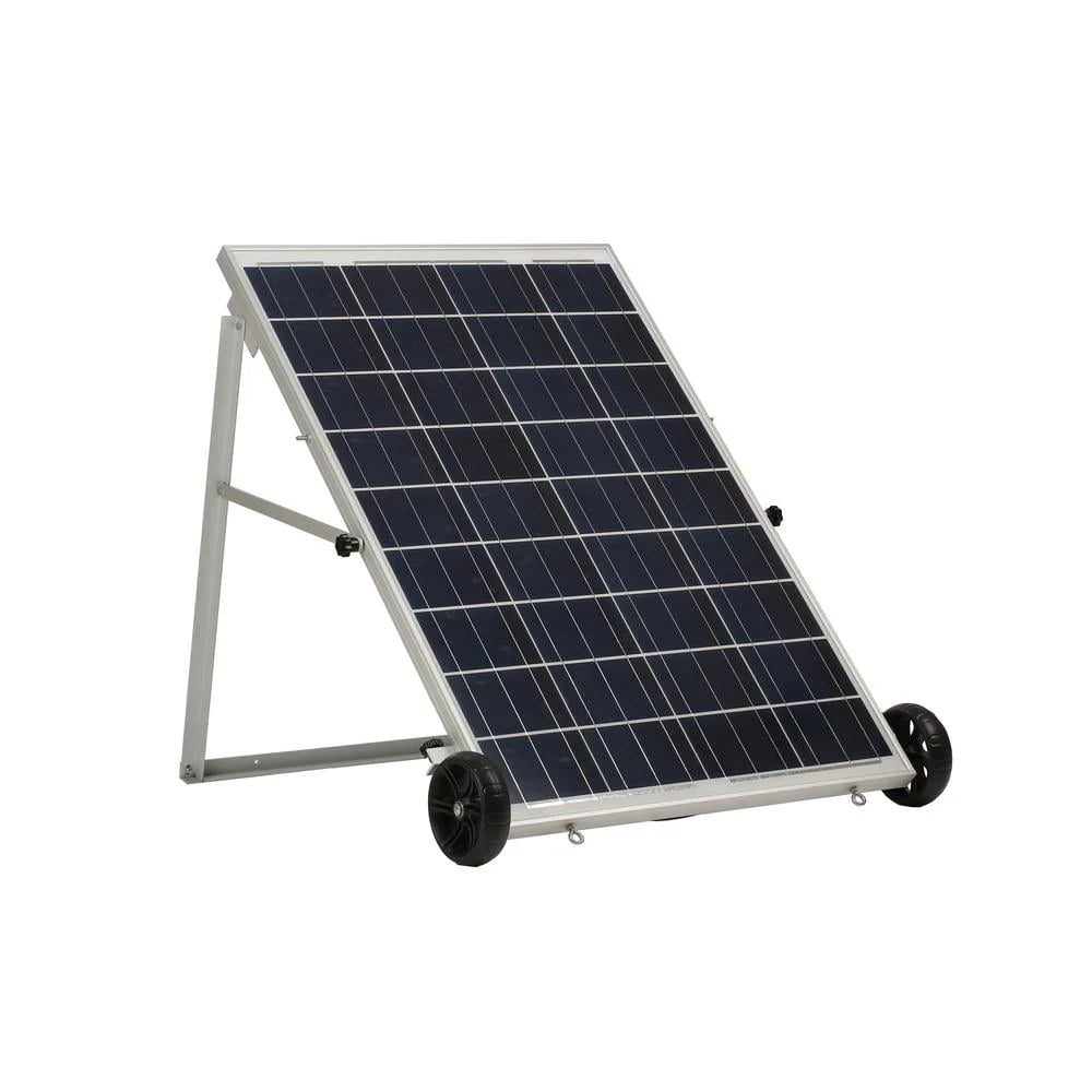 Portable Generator with Solar Power Panel B412166