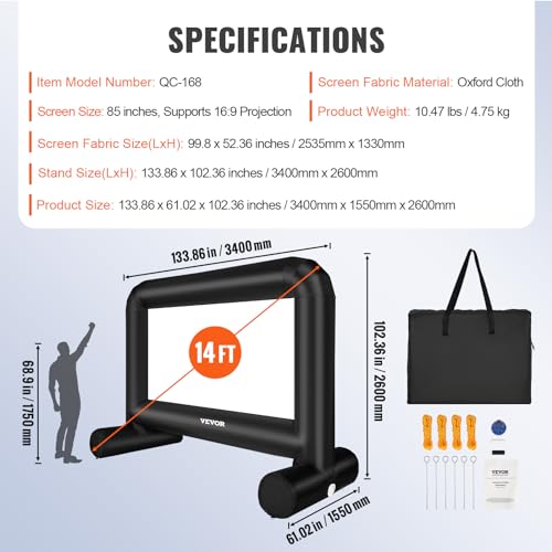 Inflatable Movie Screen Y4985