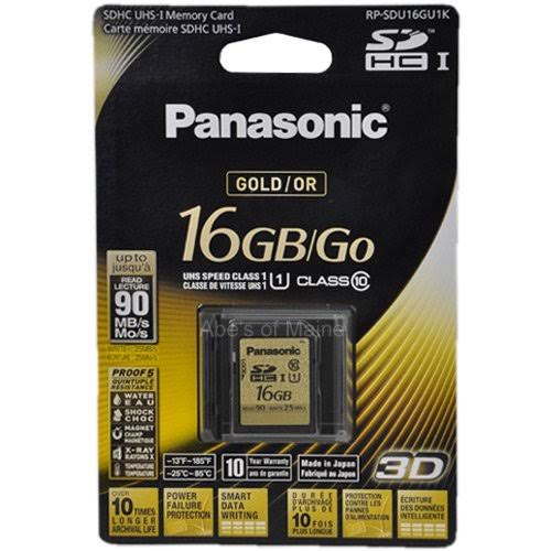 16GB Class 10 SDHC UHS-I Flash Memory Card J86294