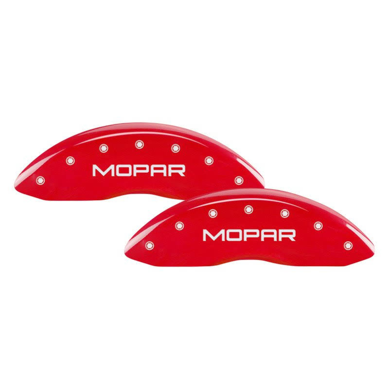 Red Caliper Covers Q467