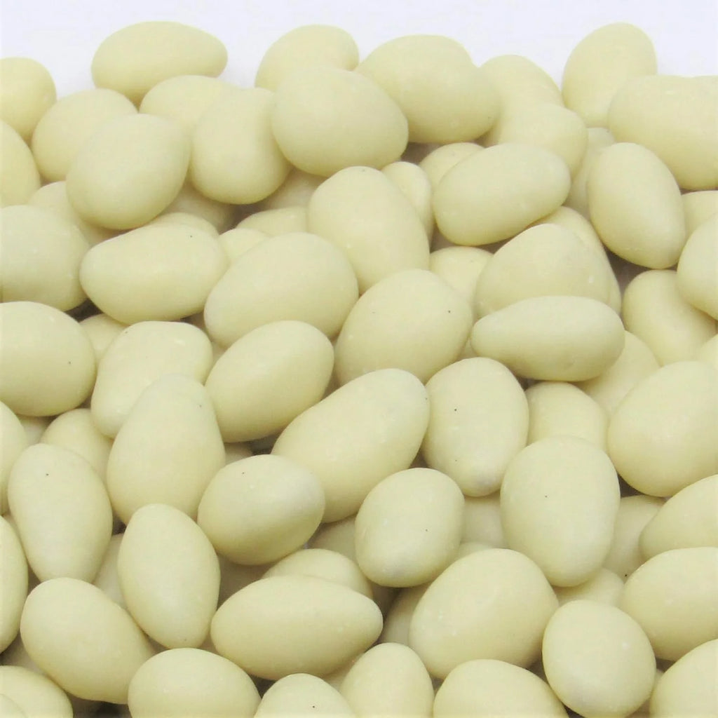 White Chocolate Covered Almonds 1 Lb Bag I9764