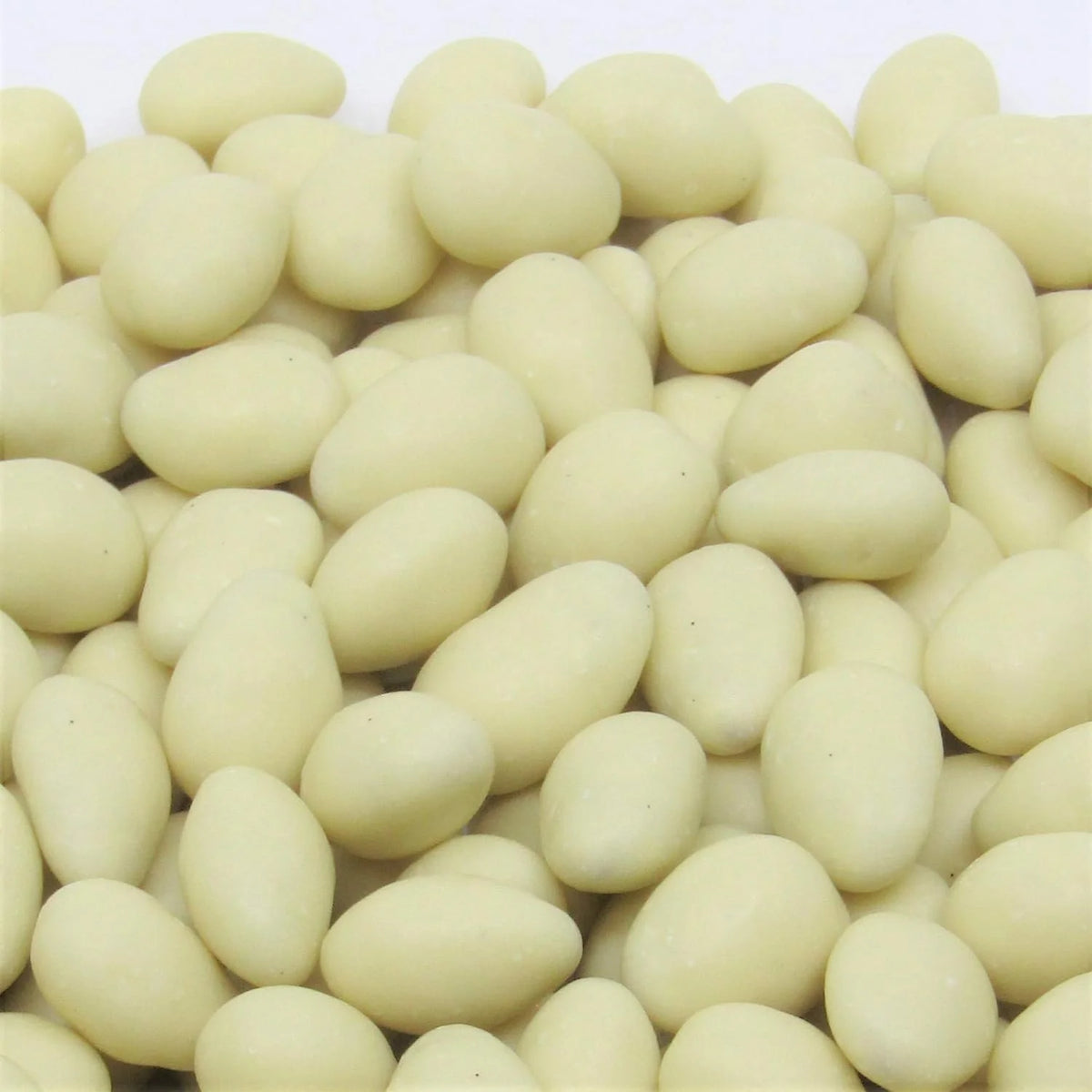 White Chocolate Covered Almonds 1 Lb Bag I9764