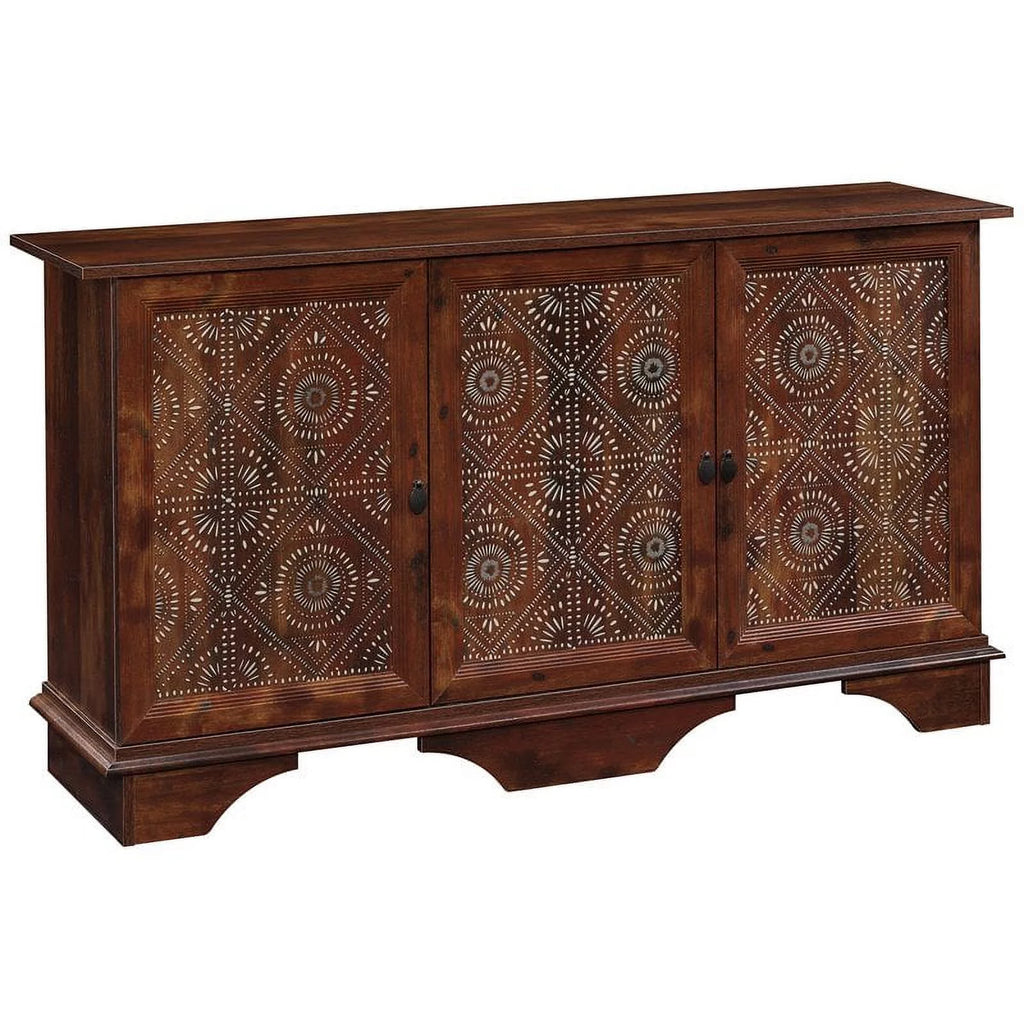 Contemporary Wood Buffet and Sideboard Table D595388