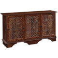 Contemporary Wood Buffet and Sideboard Table D595388