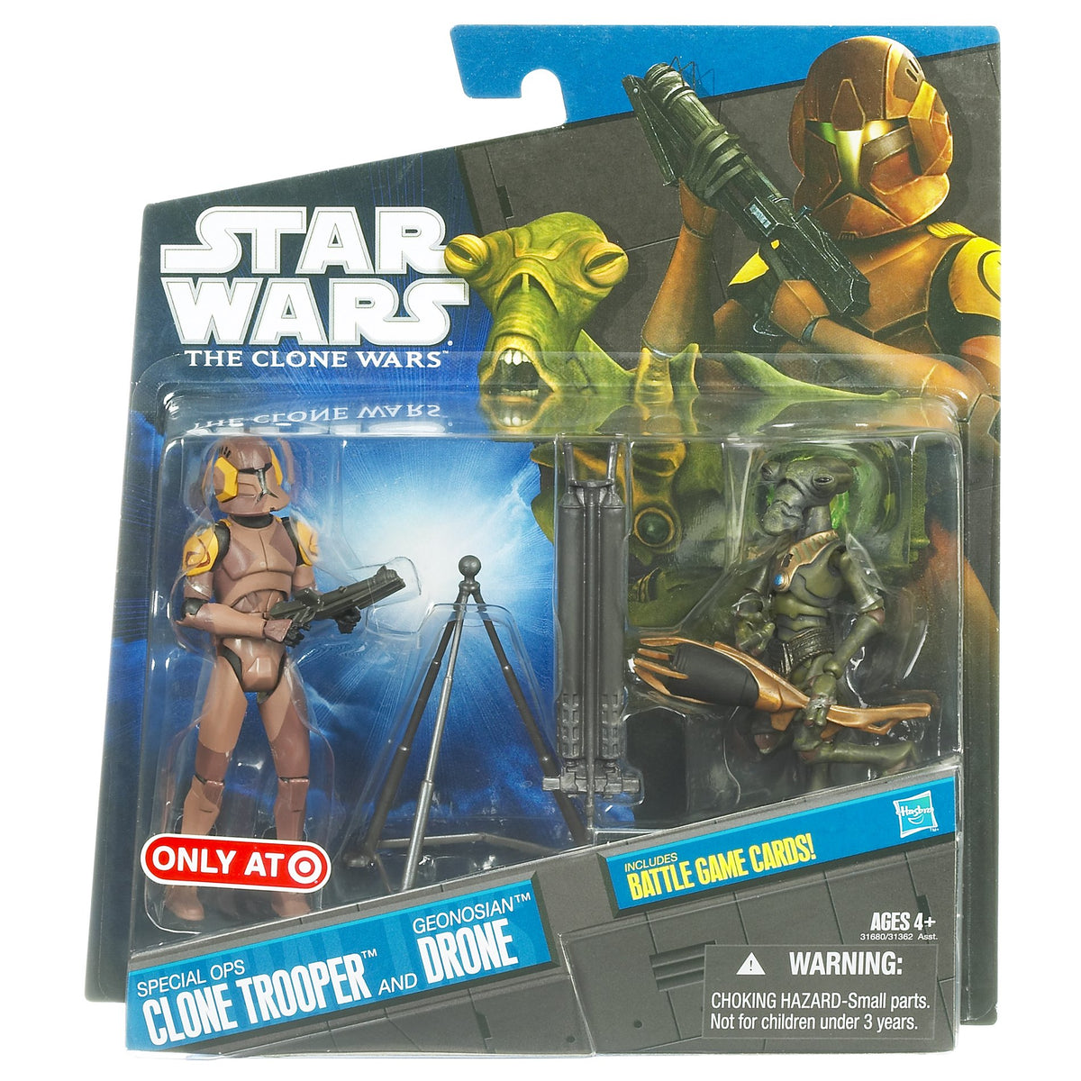 Action Figure 2-Pack Z496
