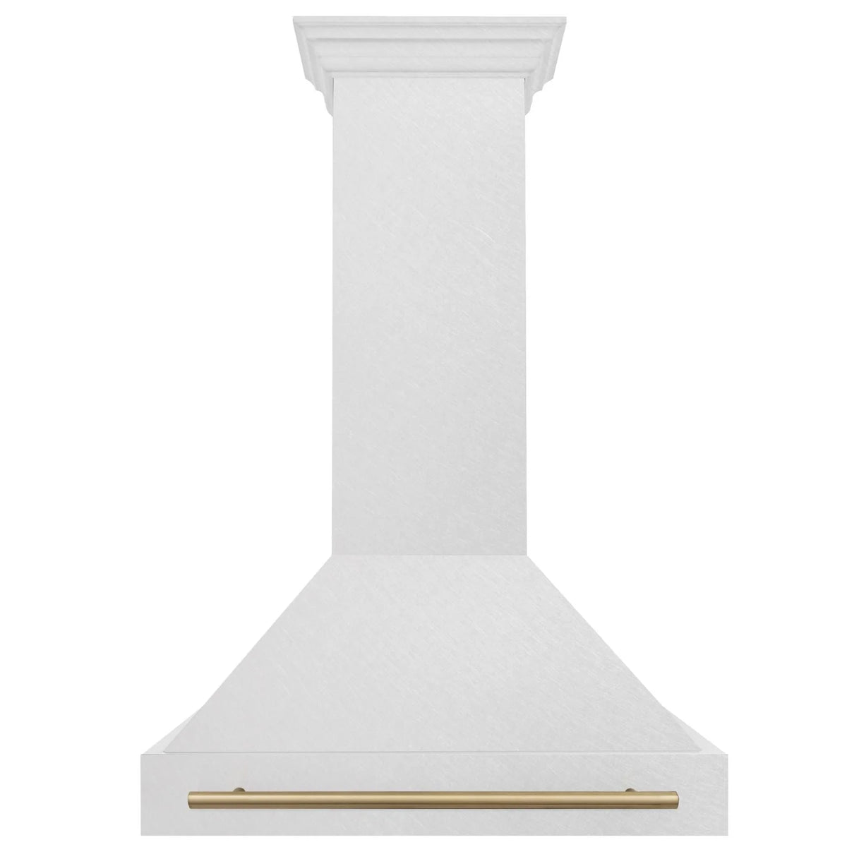 36 Inch Stainless Steel Range Hood with Champagne Bronze Handle S84837