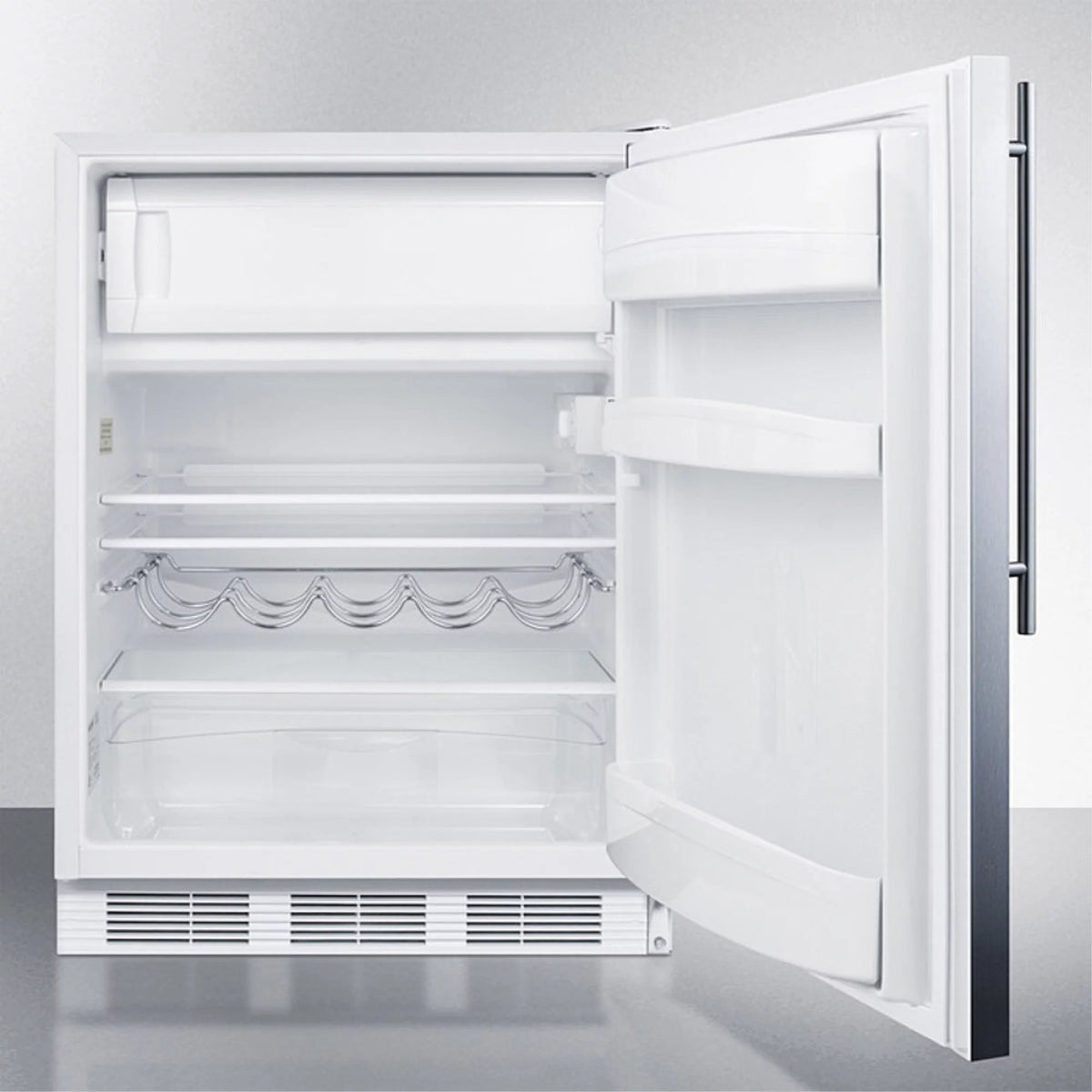 Built-in Undercounter Refrigerator-Freezer Stainless Steel I937308