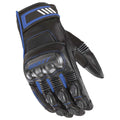 Black/Red Small Gloves B206