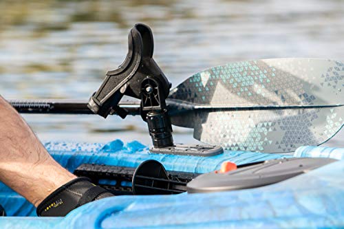 Adjustable Fiberglass Kayak Paddle with Nylon Blades L844
