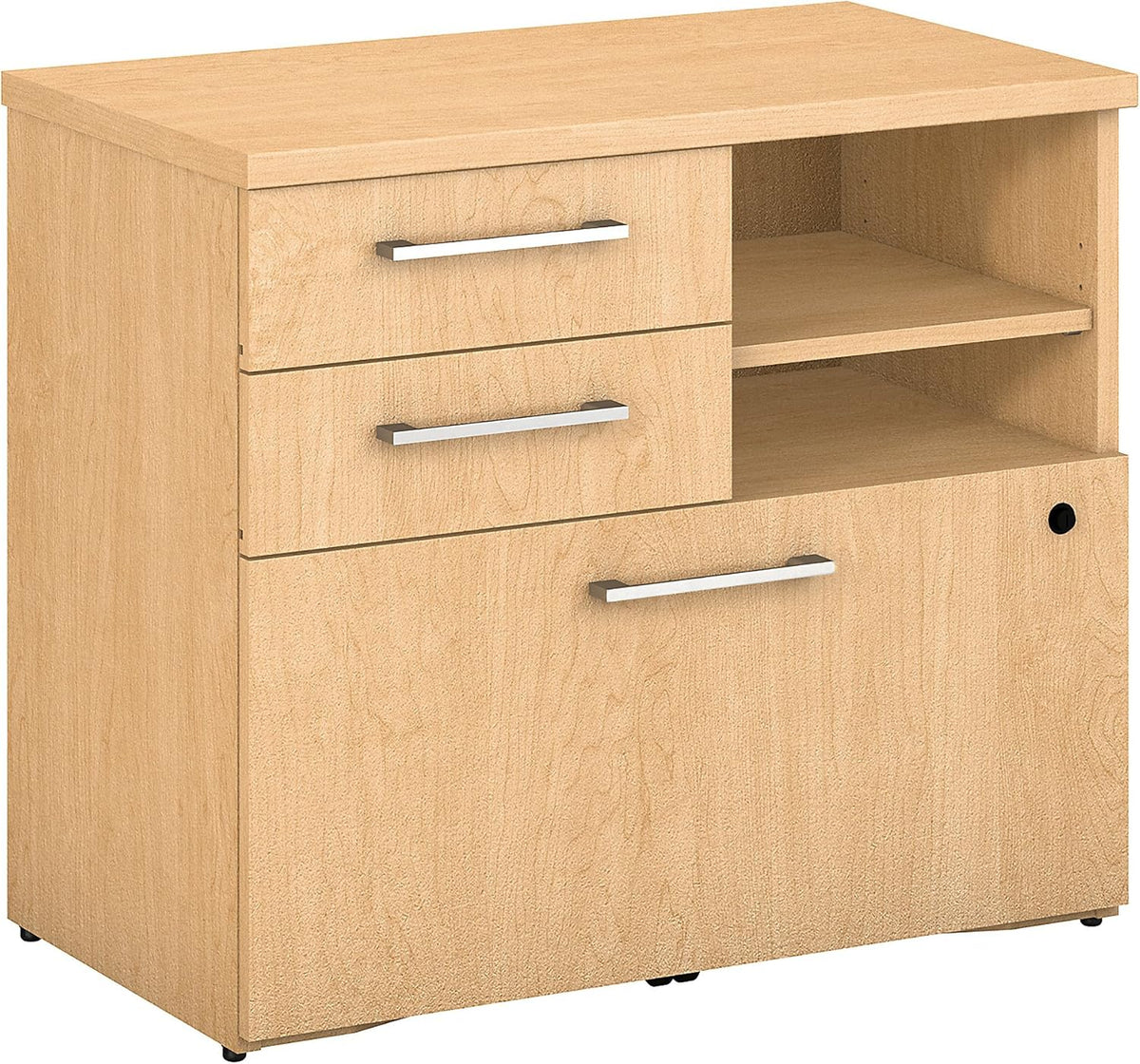 30W Piler Filer Cabinet in Storm Gray D897252