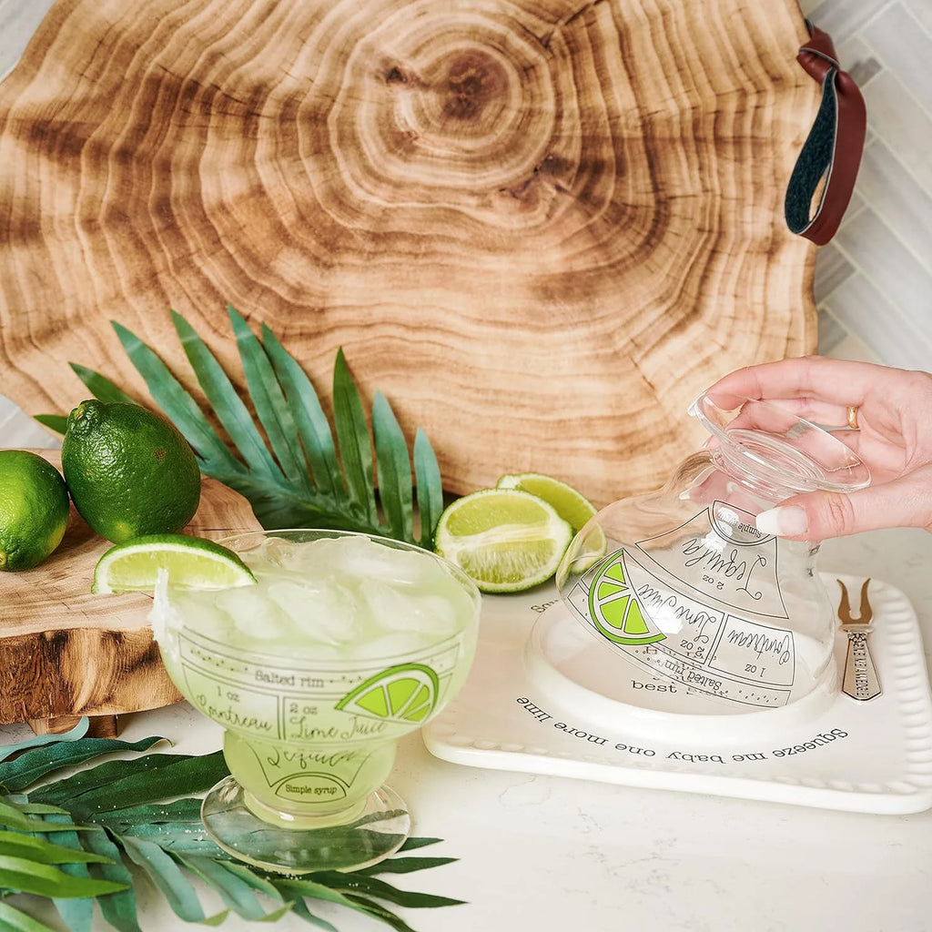 Clear Stemless Margarita Glass 6 Piece Set O502993