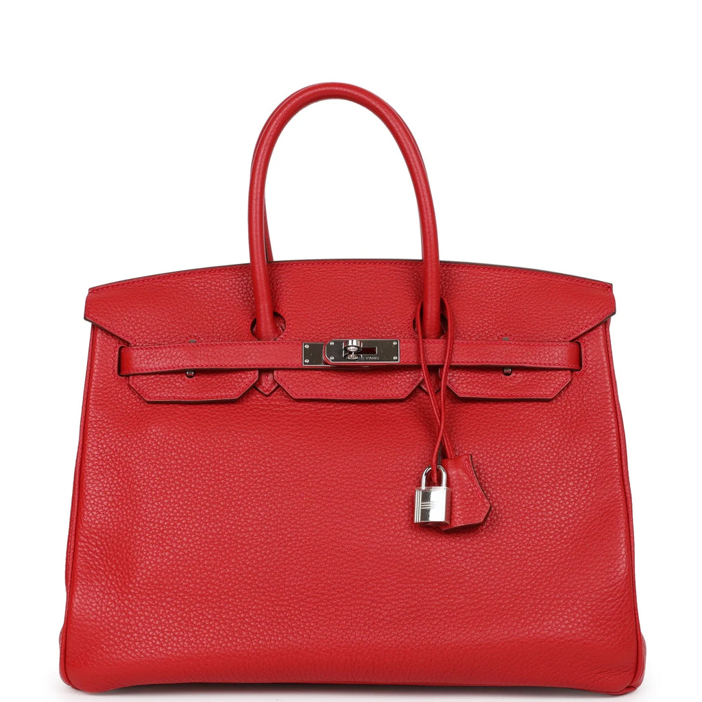 Pre-owned Clemence Leather Handbag R300189