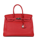Pre-owned Clemence Leather Handbag R300189