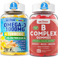 Vegan Omega-3 Turmeric Vitamin B Complex Gummies Q6764