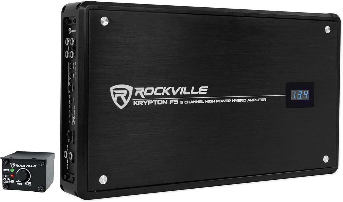 4 Channel Car Amplifier B391