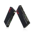 HDMI USB Extender KVM, 100m 4K 60Hz Over Cat5e/6a, 4 Ports USB2.0, RS232, POE F77994