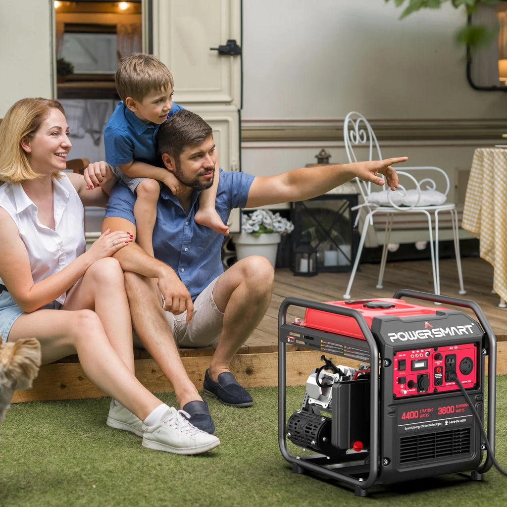 4400-Watt Gasoline Generator I121496