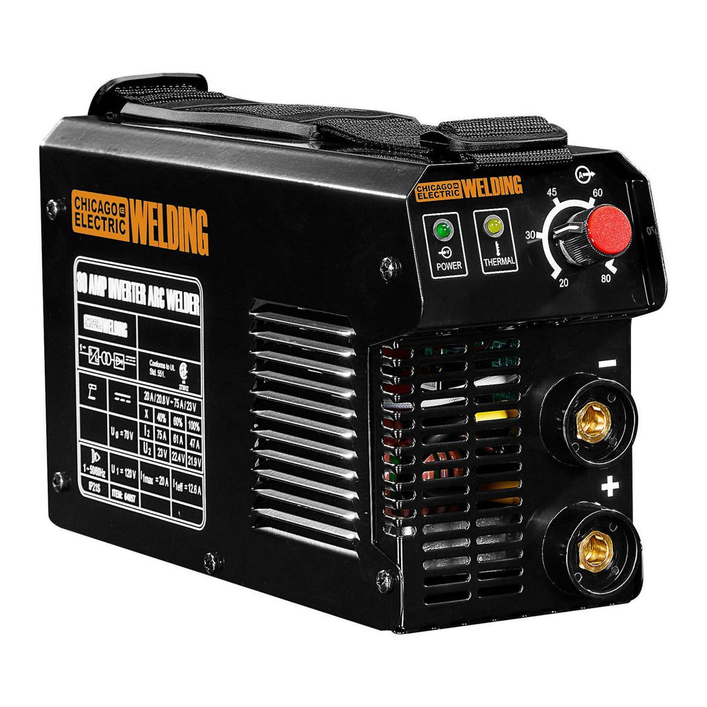 80 Amp Inverter Arc Welder P8961
