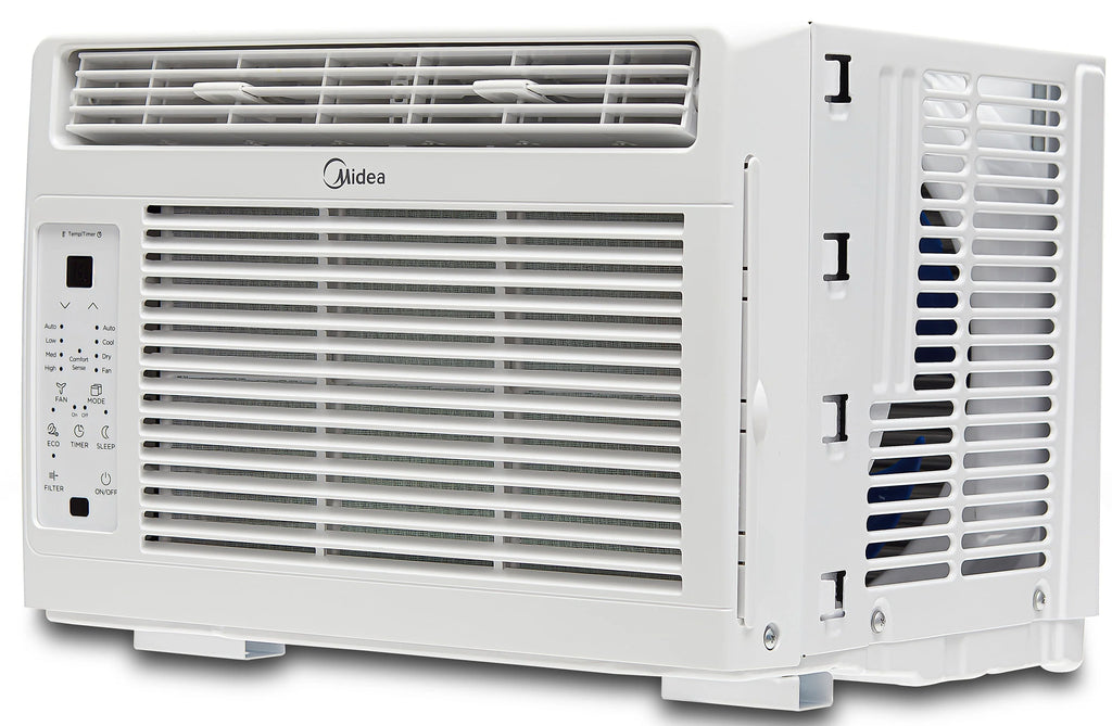5,000 BTU White Window Air Conditioner with Remote O742615