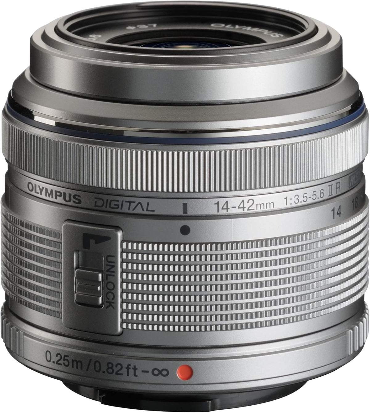 14-42mm F3.5-5.6 Lens for Micro Four Thirds Cameras (Black) J610