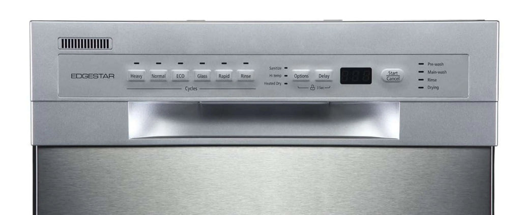 18 Wide 8 Place Setting Built-In Front Control Q208229