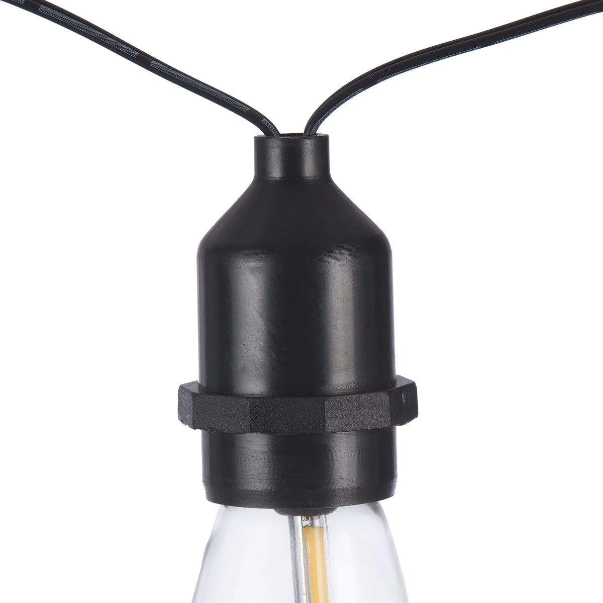 Solar Powered Edison Outdoor String Lights R44661
