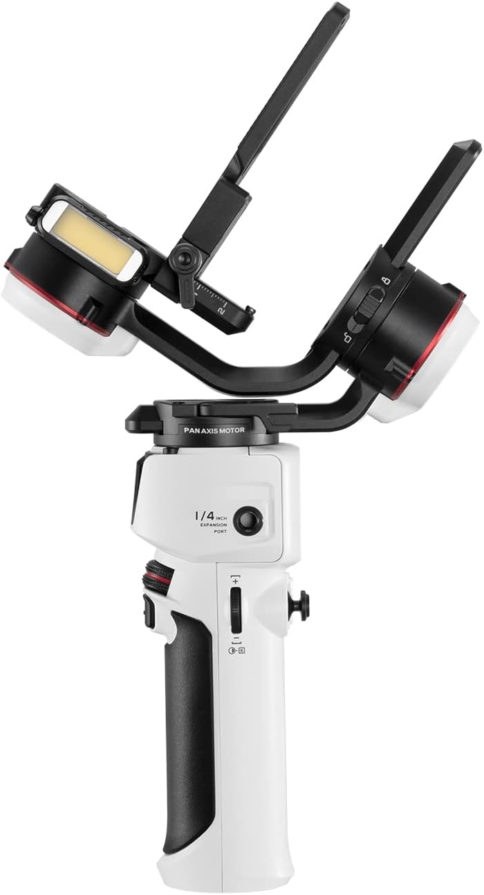 Handheld 3-Axis Gimbal Stabilizer with Tripod Phone Clip S8235