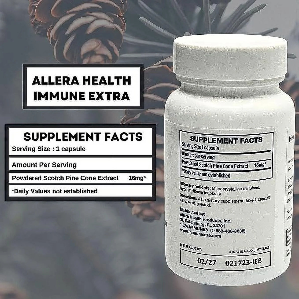 Immune 60 VCaps Pack of 3 R1369