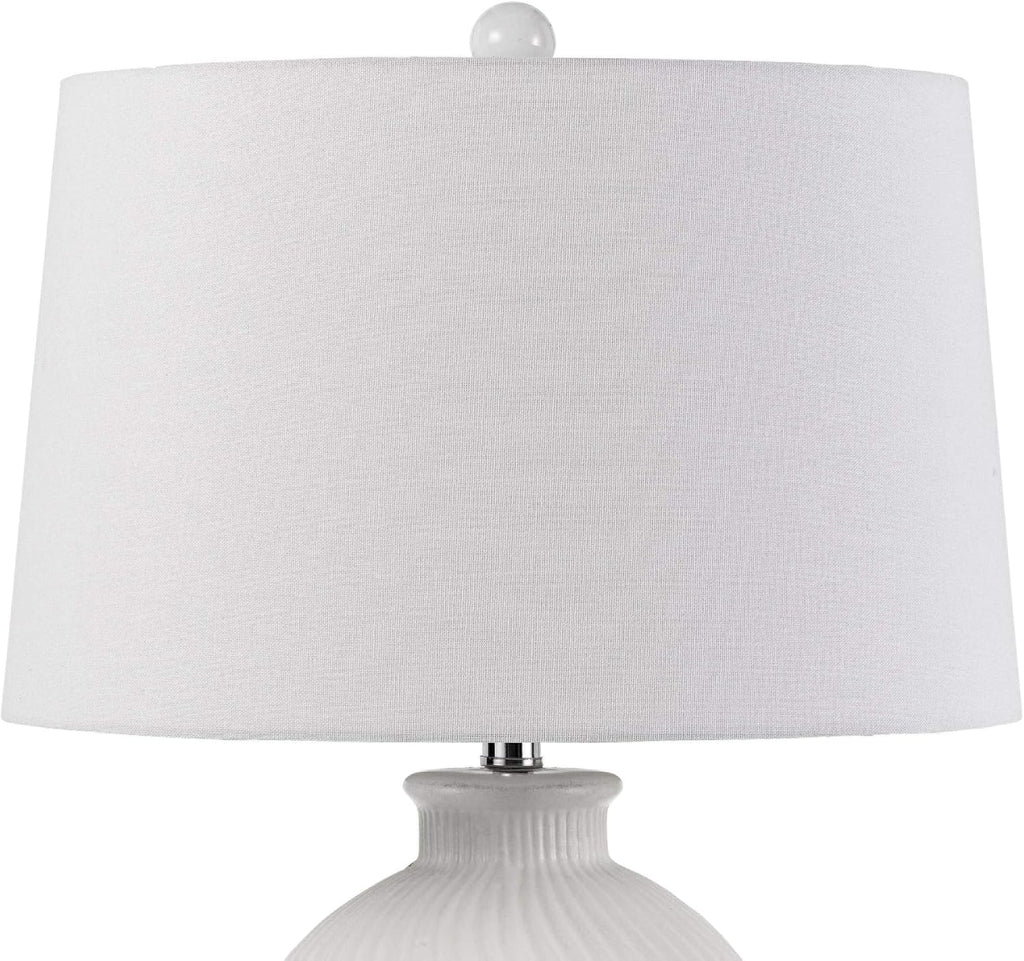 White Table Lamp U3709