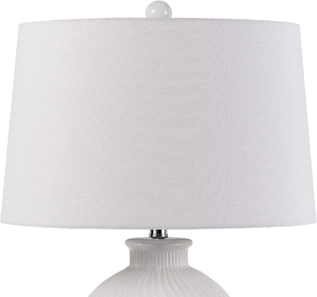 White Table Lamp U3709