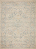 Bone Bluestone Rug P28358