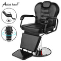 Hydraulic Heavy Duty Recliner Barber Chair M9562